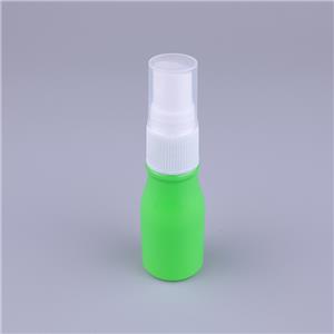 20ml PET Cosmetic Packaging Bottles with Mist Spray Pump,or Lotion Pump