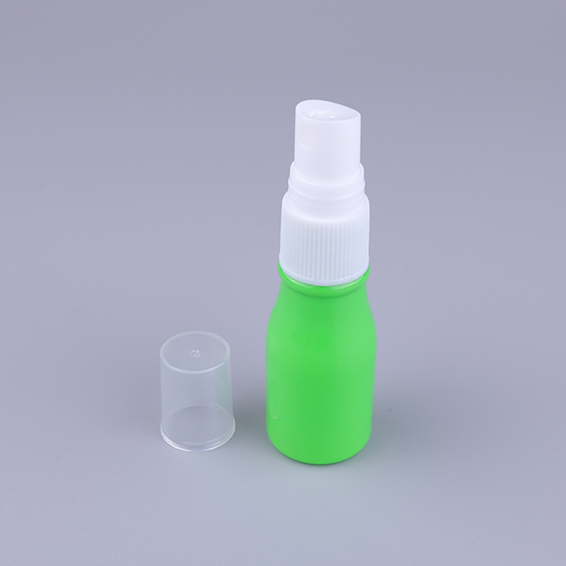 20ml PET Cosmetic Packaging Bottles with Mist Spray Pump,or Lotion Pump