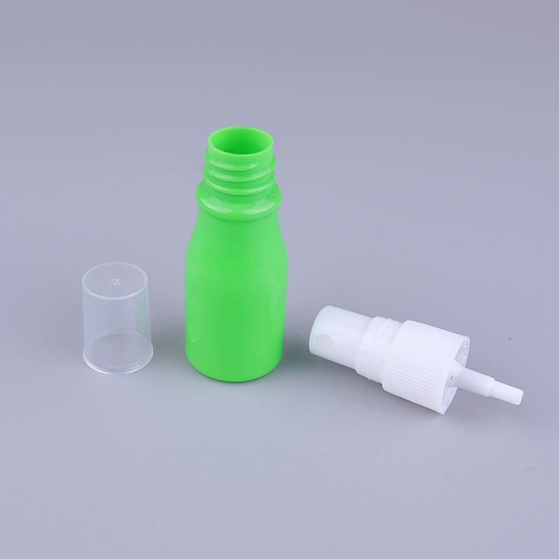 20ml PET Cosmetic Packaging Bottles with Mist Spray Pump,or Lotion Pump