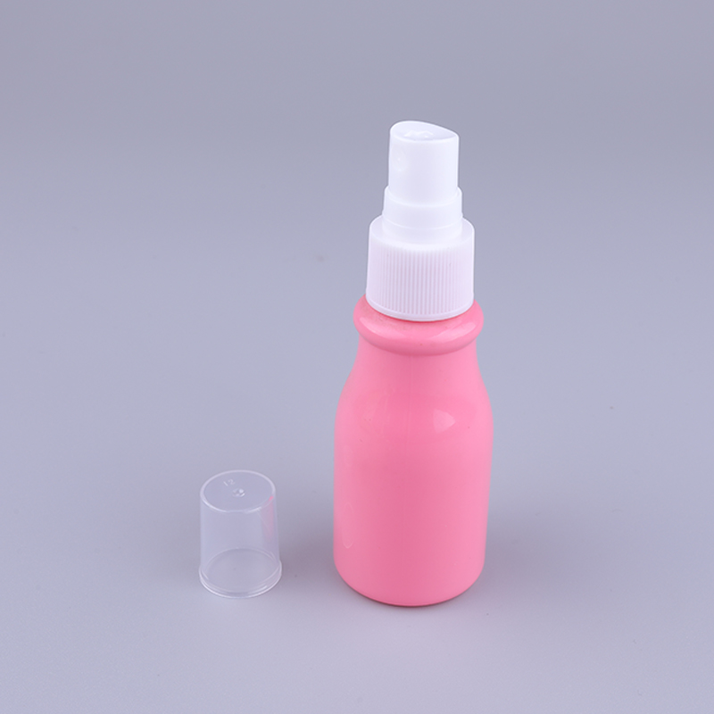 50ml PET Skin Care Spray Bottle with Mist Spray pump,or Lotion Pump