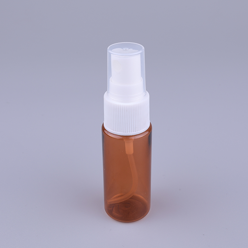 Empty Fine Mist PET 20ml Plastic Spray Bottle for Cosmetic Packaging