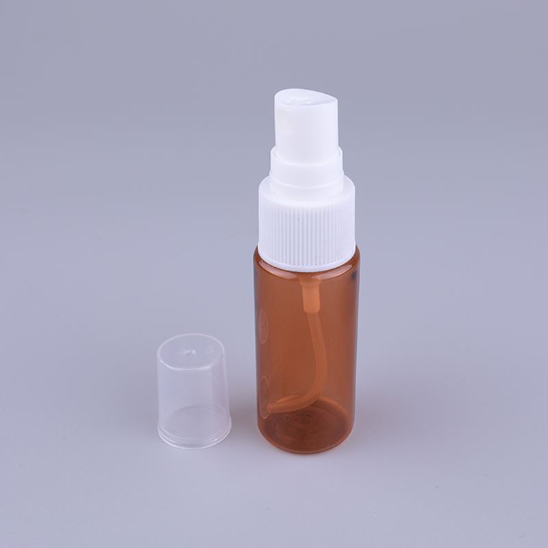 Empty Fine Mist PET 20ml Plastic Spray Bottle for Cosmetic Packaging