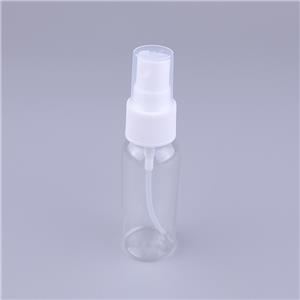 30ml Mist Sprayer Plastic Bottle Cosmetics Packaging Hair Fine Mist Spray Bottles for Perfume Bottles