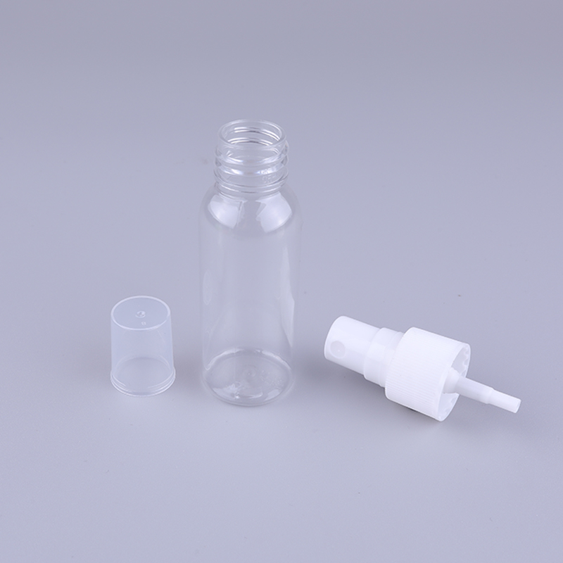 30ml Mist Sprayer Plastic Bottle Cosmetics Packaging Hair Fine Mist Spray Bottles for Perfume Bottles