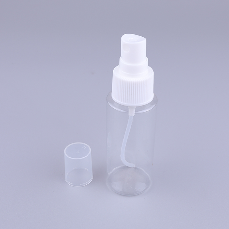 55ml PET Colorful Alcohol Disinfectant Mist Spray Bottle