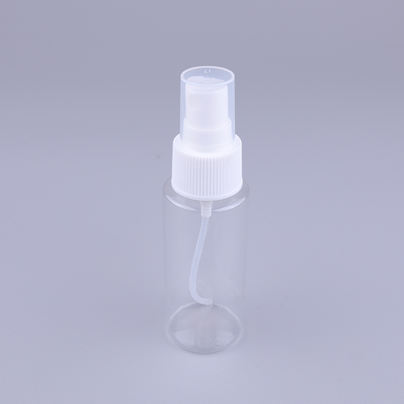 55ml PET Colorful Alcohol Disinfectant Mist Spray Bottle