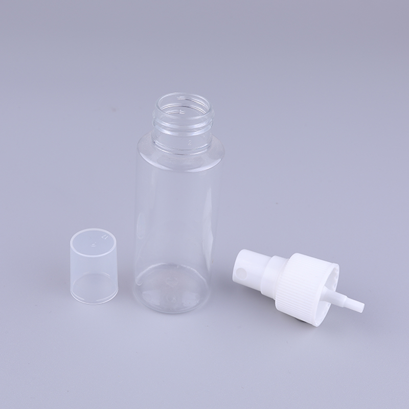 55ml PET Colorful Alcohol Disinfectant Mist Spray Bottle