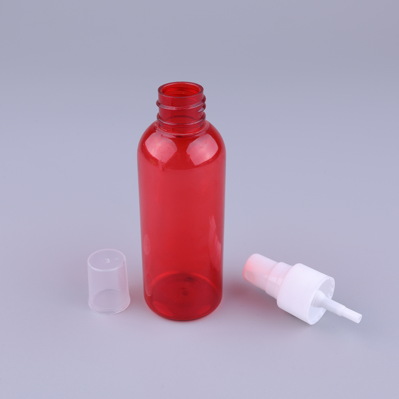 75ml PET Mist Pump Spray Bottle for Water, Extracts, or Alcohols with Fine Mist Spray