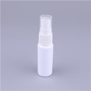 20ml Small Watering Can Transparent Fine Mist Perfume Plastic Spray Bottles