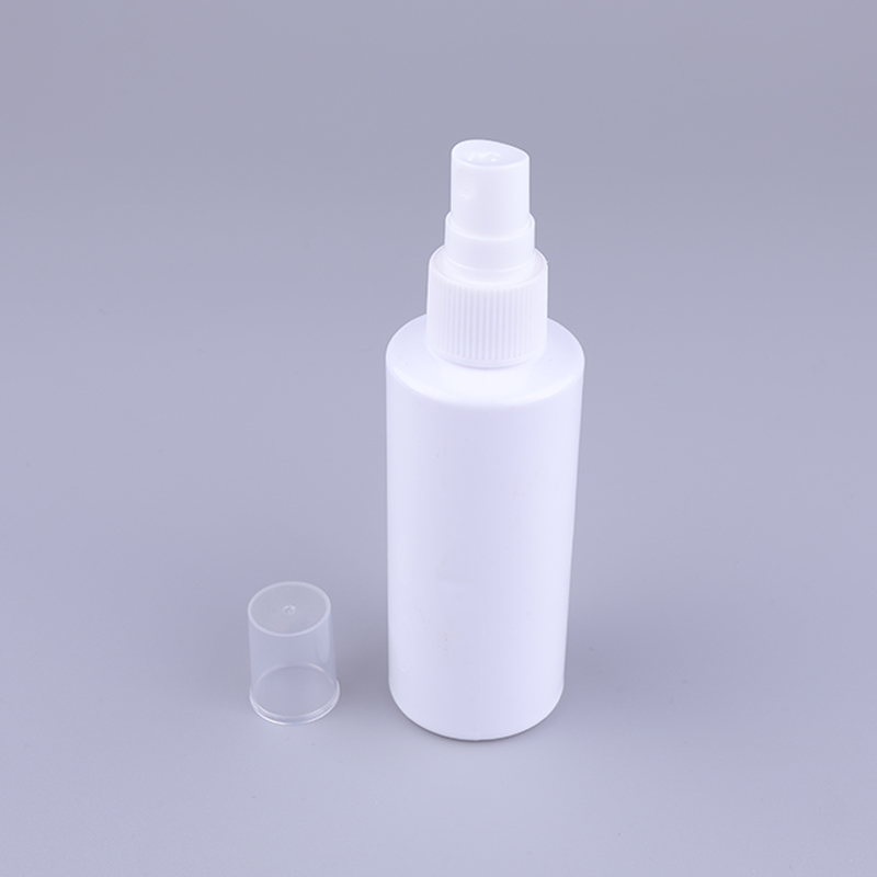 80ml Boston Round Personal Care Cosmetic PET Bottle, Plastic Fine Mist Spray Bottle