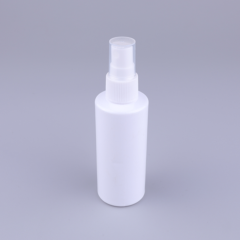 80ml Boston Round Personal Care Cosmetic PET Bottle, Plastic Fine Mist Spray Bottle