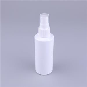 80ml Boston Round Personal Care Cosmetic PET Bottle, Plastic Fine Mist Spray Bottle