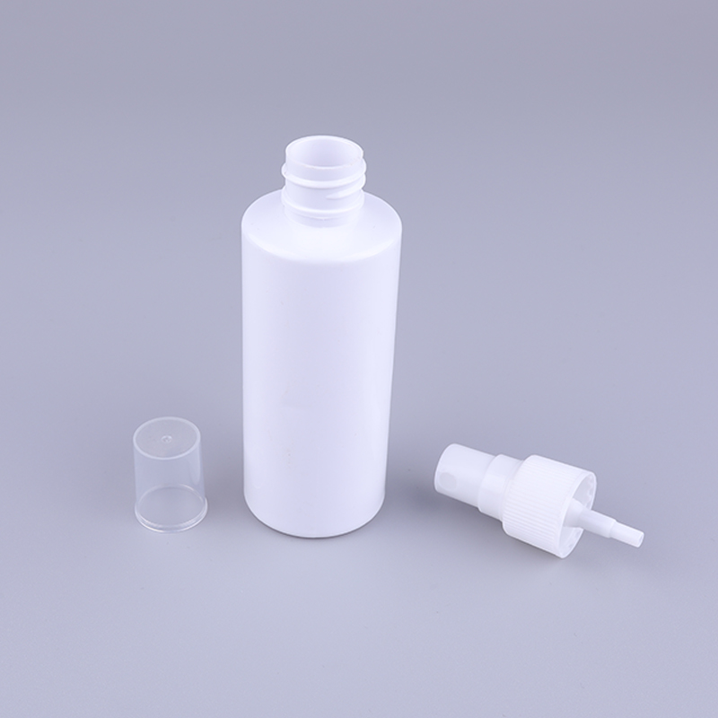 80ml Boston Round Personal Care Cosmetic PET Bottle, Plastic Fine Mist Spray Bottle