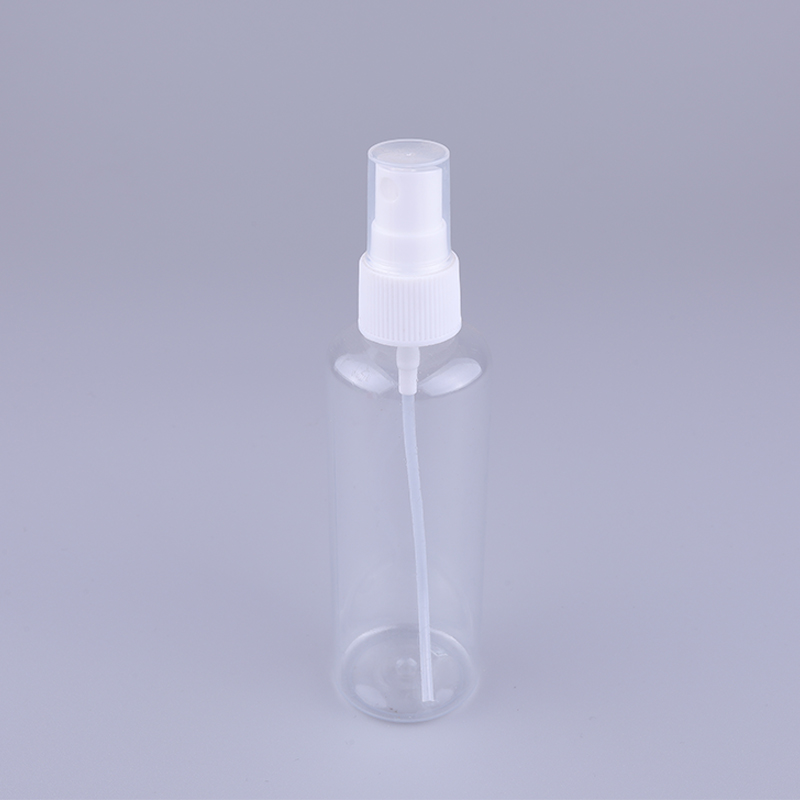 Clear Plastic Cosmetic Perfume Bottle Small Mist Spray Bottle for Skin Care 100ml PET