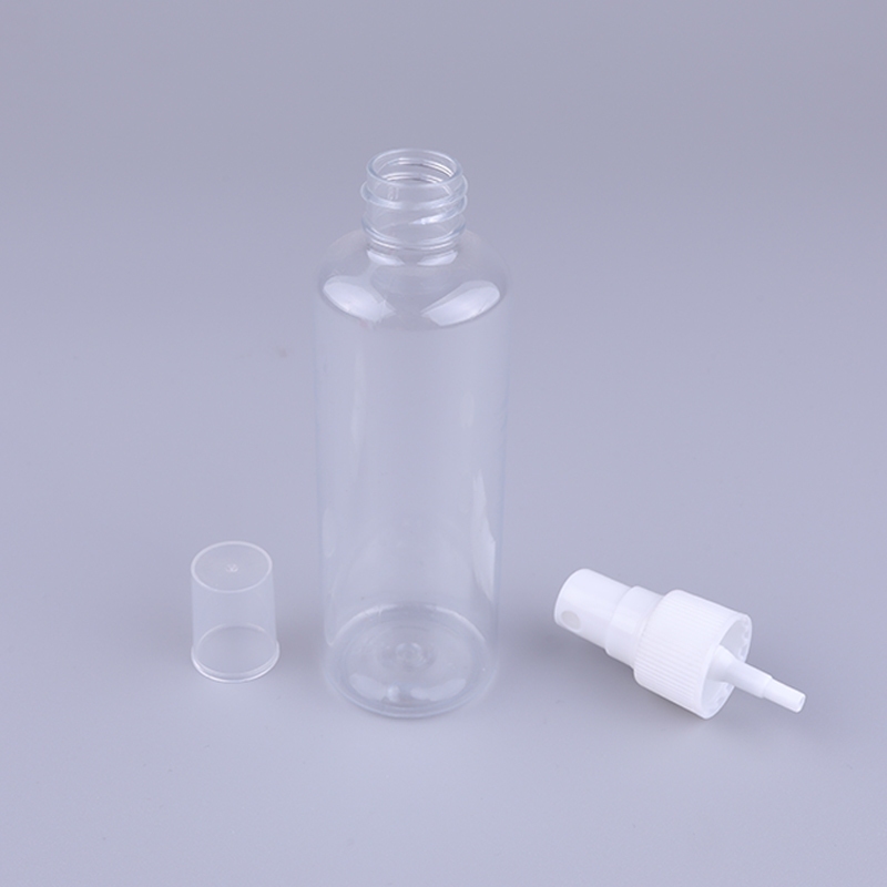 Clear Plastic Cosmetic Perfume Bottle Small Mist Spray Bottle for Skin Care 100ml PET