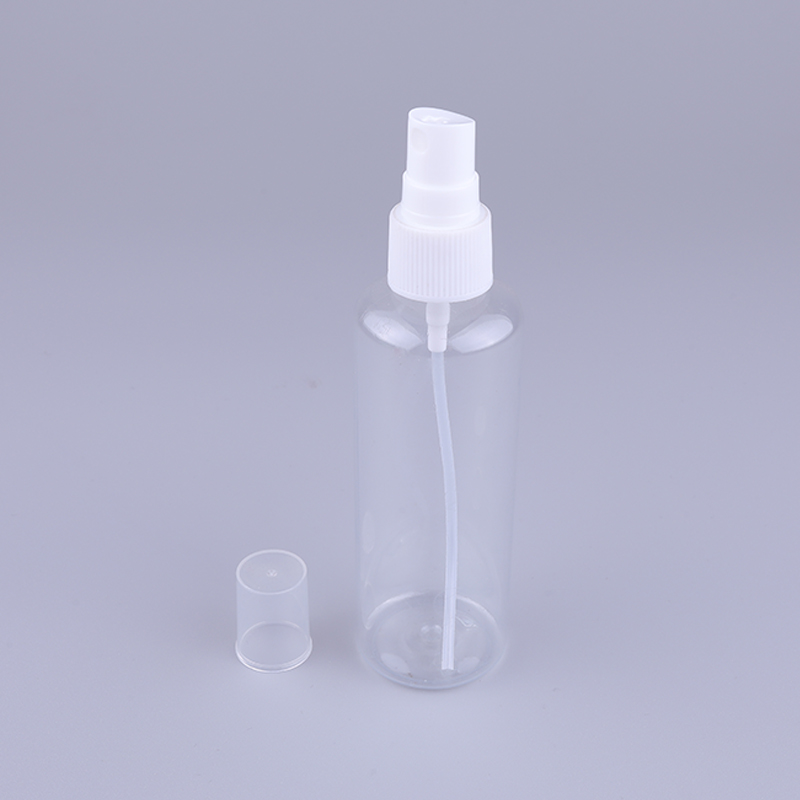 Clear Plastic Cosmetic Perfume Bottle Small Mist Spray Bottle for Skin Care 100ml PET