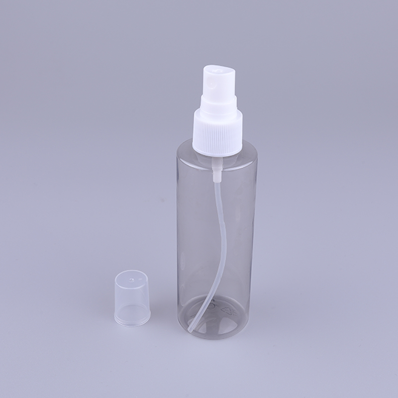 Custom Clear PET Sprayer Pump Bottle 100ml Fine Mist Spray Bottle