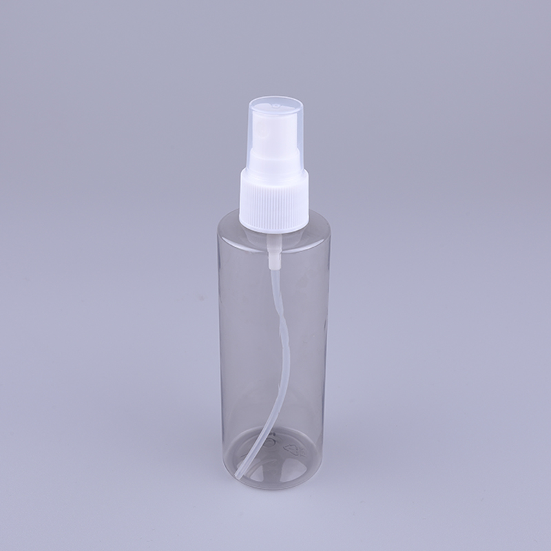 Custom Clear PET Sprayer Pump Bottle 100ml Fine Mist Spray Bottle