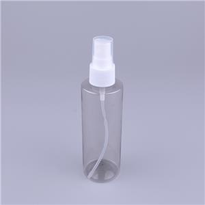 Custom Clear PET Sprayer Pump Bottle 100ml Fine Mist Spray Bottle