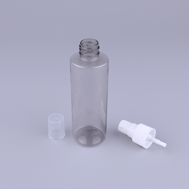 Custom Clear PET Sprayer Pump Bottle 100ml Fine Mist Spray Bottle