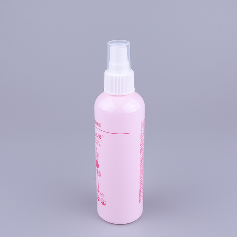 180ml Colorful Fine Mist Spray Bottle Custom Plastic Cosmetic Spray Bottle