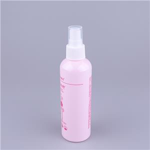 180ml Colorful Fine Mist Spray Bottle Custom Plastic Cosmetic Spray Bottle