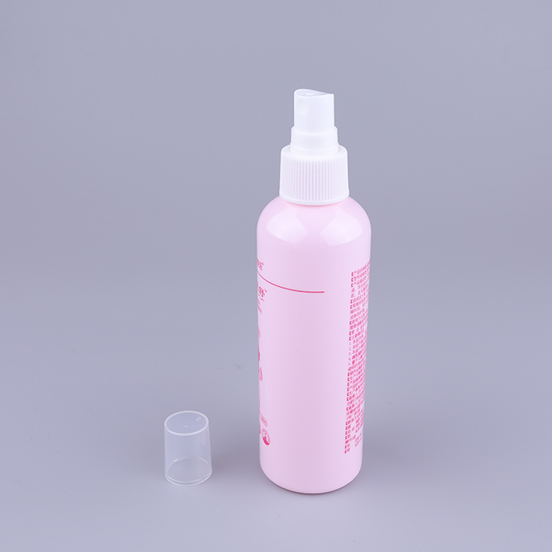 180ml Colorful Fine Mist Spray Bottle Custom Plastic Cosmetic Spray Bottle