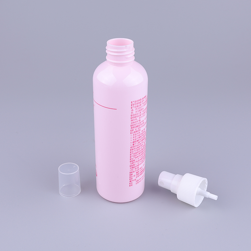 180ml Colorful Fine Mist Spray Bottle Custom Plastic Cosmetic Spray Bottle