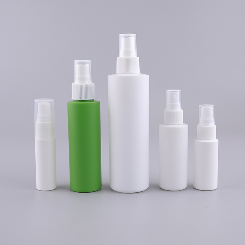 25ml HDPE Empty Plastic White Fine Mist Spray Bottle