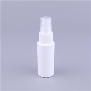 Mist Sprayer Plastic Bottle Flat Shoulder 30ml PE Cosmetics Packaging Container Perfume Fine Mist Spray Bottles