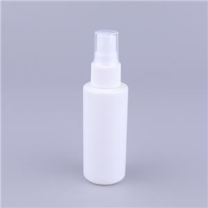 60ml 空カスタムメーカー HDPE プラスチック フラットショルダー ミストスプレーボトル