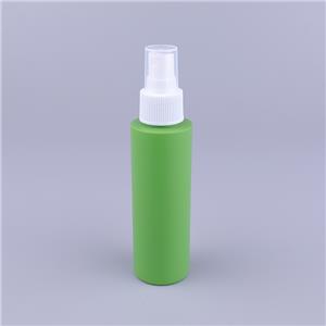 110ml Cosmetic Body Spray Plastic Bottles HDPE Flat Shoulder Fine Mist Sprayer Bottle Refillable Portable Travel Container Sprayers