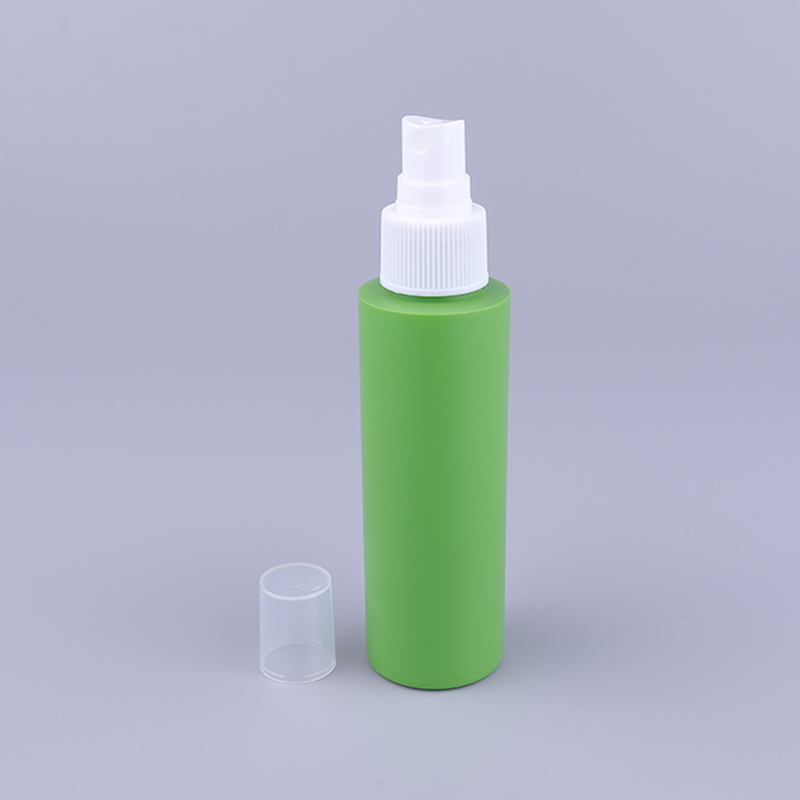 110ml Cosmetic Body Spray Plastic Bottles HDPE Flat Shoulder Fine Mist Sprayer Bottle Refillable Portable Travel Container Sprayers