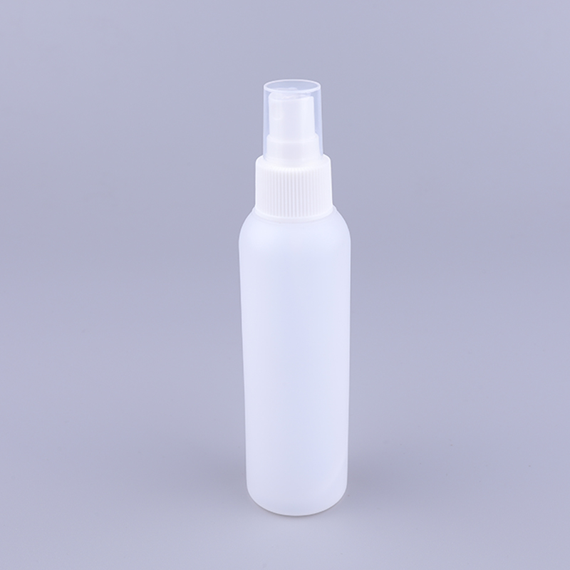 120ml PE Round Bottle Plastic Bouteille Body Lotion Pump Shower Gel Bottle Lash Shampoo and Conditioner Bottles