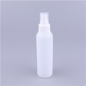 120ml PE Round Bottle Plastic Bouteille Body Lotion Pump Shower Gel Bottle Lash Shampoo and Conditioner Bottles