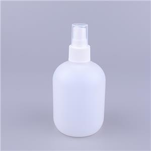 250ml Empty White Plastic HDPE Fine Mist Perfume Spray Bottle