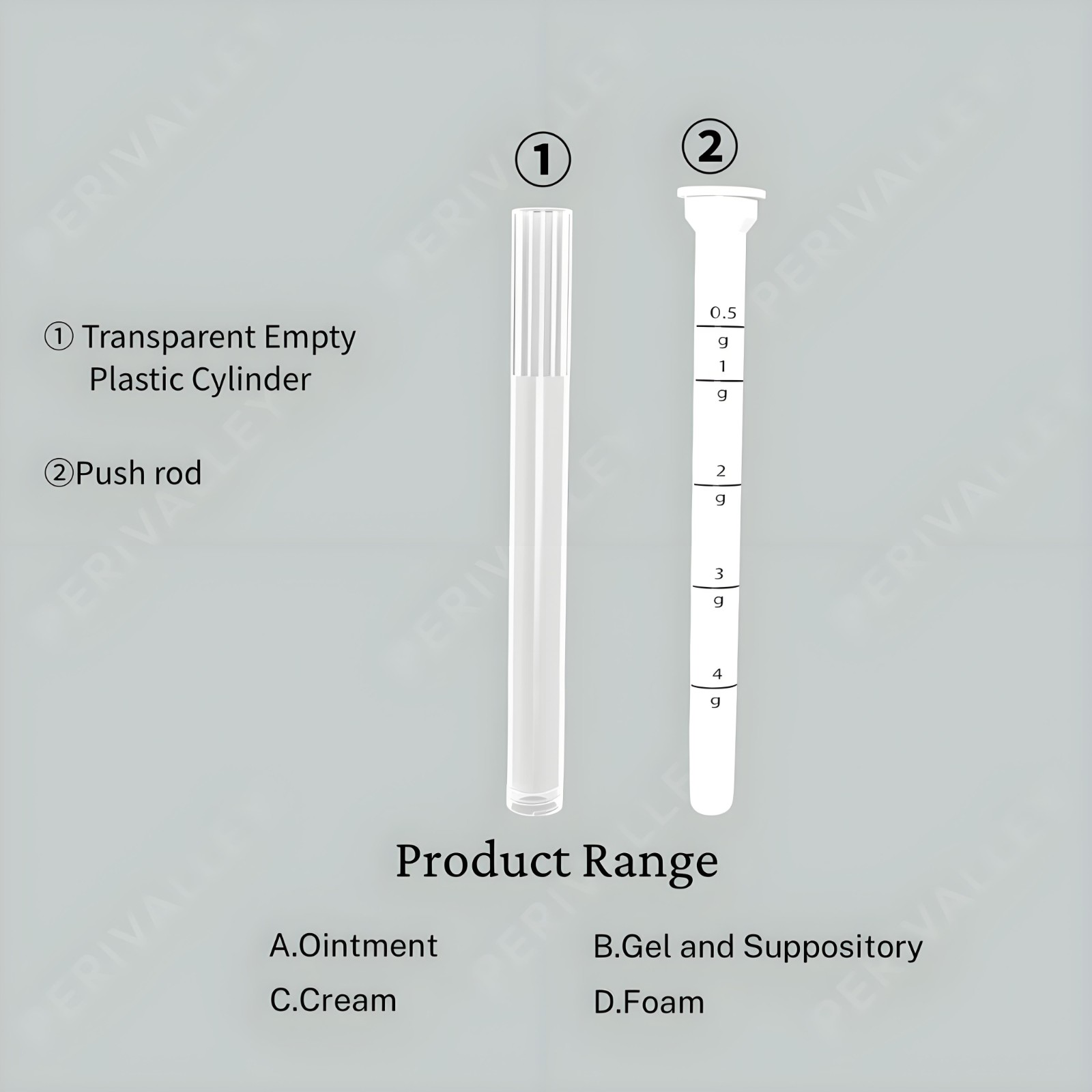 Vaginal Cream Applicator