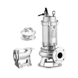 Stainless Steel Precision Casting SewageSubmersible Pump