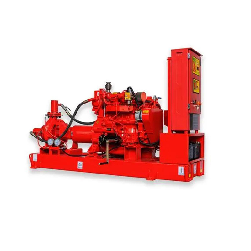 Fire Fighting Pump Electric Jockey Diesel