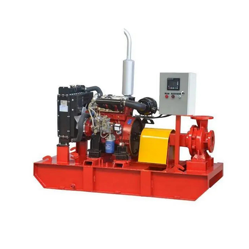 Fire Fighting Pump Electric Jockey Diesel