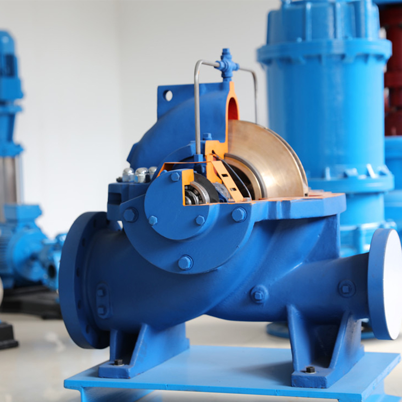 Double Suction Split Case Centrifugal Pump