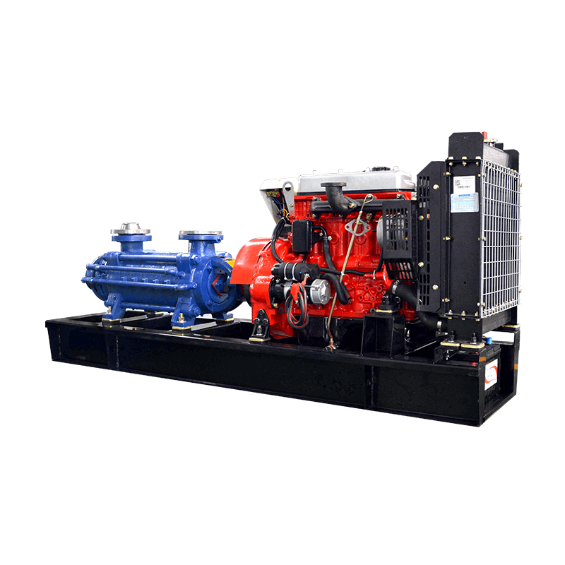 Diesel Operated Dewatering Pumps