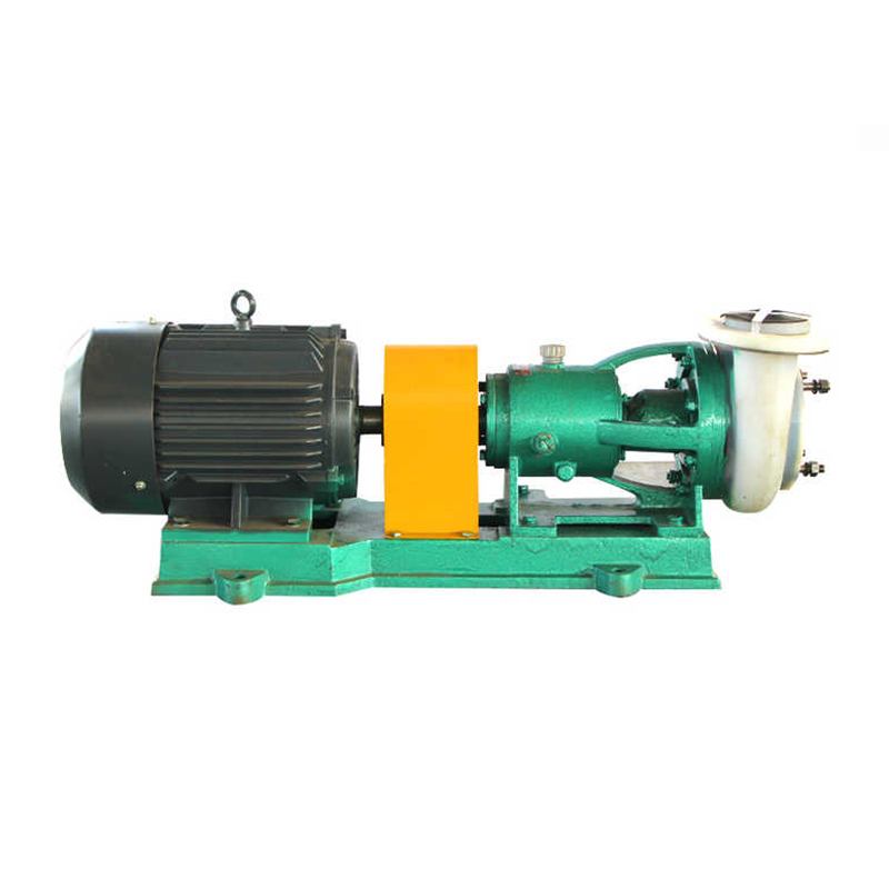 Fluoro Plastic Acid Proof Centrifugal Chemical Pump