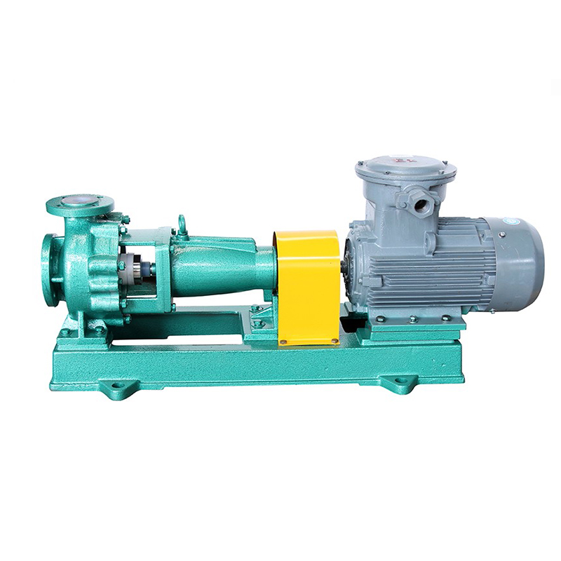 Fluoro Plastic Acid Proof Centrifugal Chemical Pump