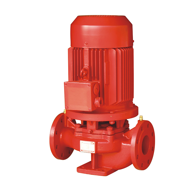 single-stage fire pumps