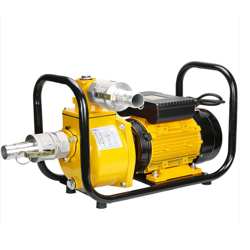 Self-Priming Electric Dewatering Pump