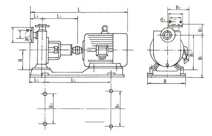 Self-Priming Electric Dewatering Pump section drawing.png