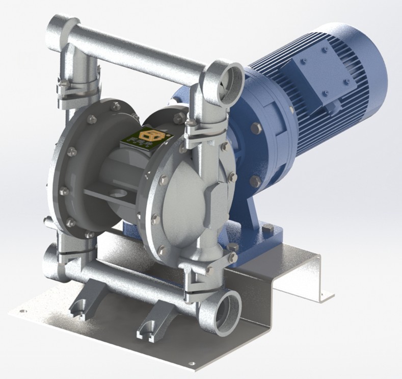 3 Inch Electric Diaphragm Pump