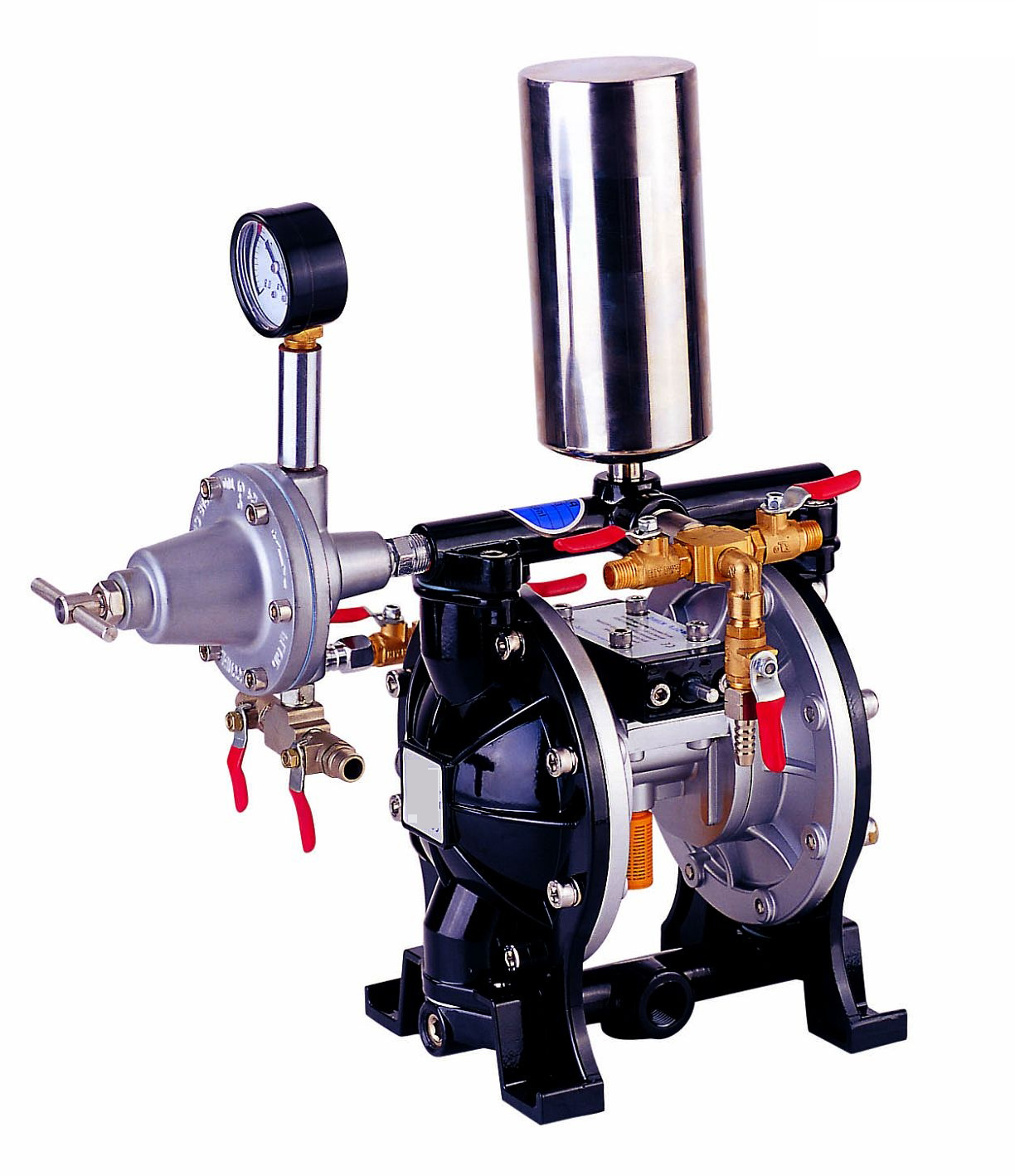 Pnemetic Aluminium Double Diaphragm Pump