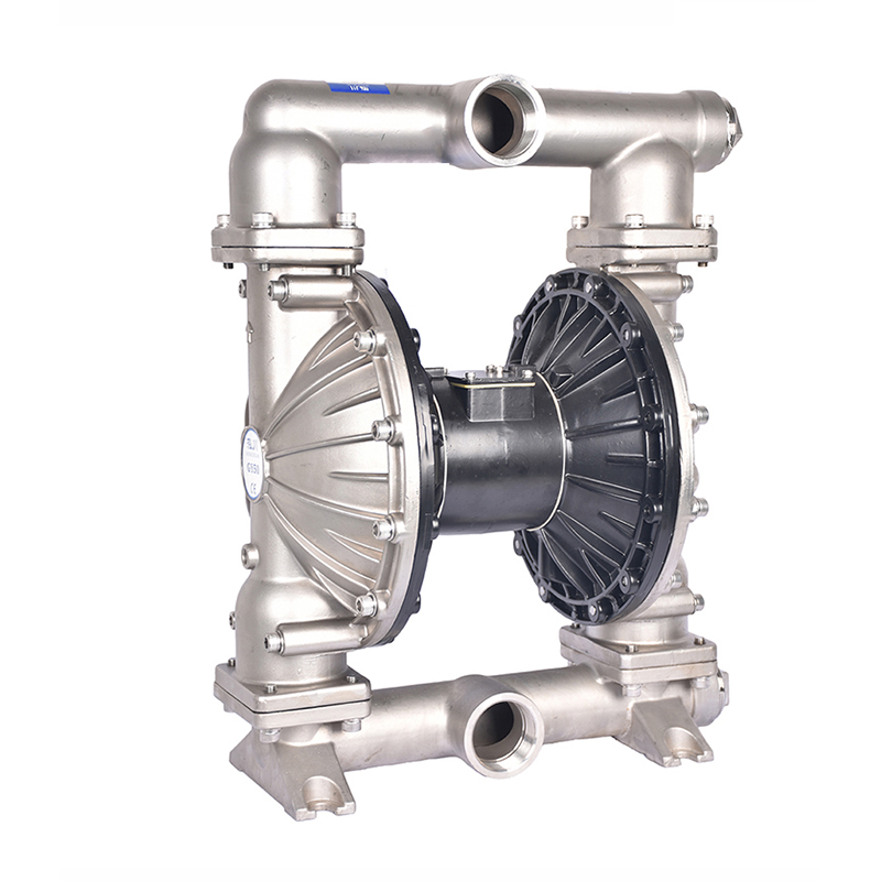 Pnemetic Aluminium Double Diaphragm Pump